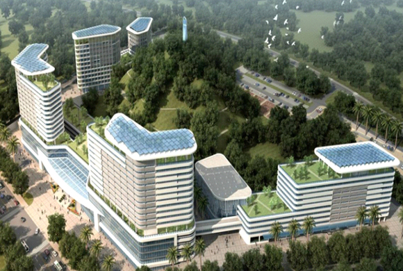 Campus Pingshan del Hospital Corning